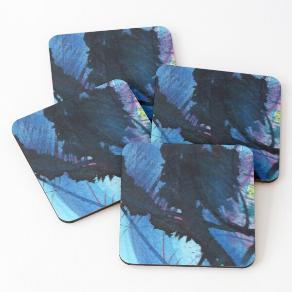 Item preview, Colourful expressive abstract 5 designed and sold by helengarvey.