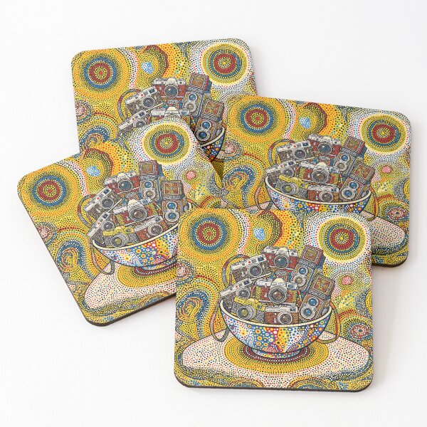 Item preview, Bowl Of Vintage Cameras designed and sold by Home Decor Art.