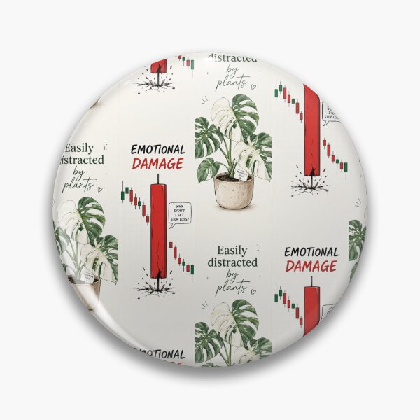Item preview, Monstera Albo Plant Lover Shirt | Easily Distracted by Plants | Minimalist Botanical Art | Rare Houseplant Gift designed and sold by LuxeBuzz.