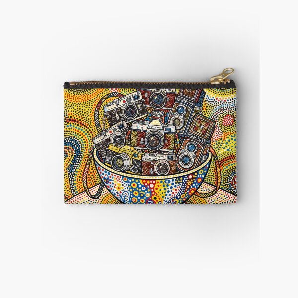 Item preview, Bowl Of Vintage Cameras designed and sold by Home Decor Art.