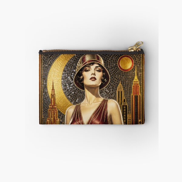 Item preview, Art Deco Elegance Under Moonlight designed and sold by Andy Gambino Art.