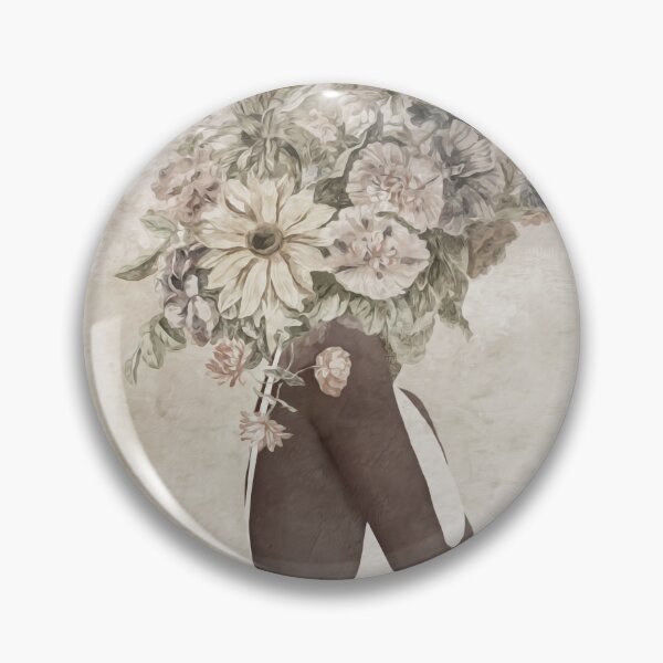 Item preview, Flower Head Woman designed and sold by Claudia Dias.