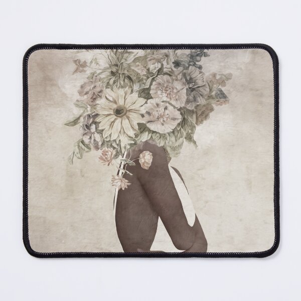 Item preview, Flower Head Woman designed and sold by Claudia Dias.