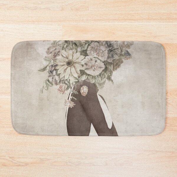 Item preview, Flower Head Woman                designed and sold by Claudia  Dias.