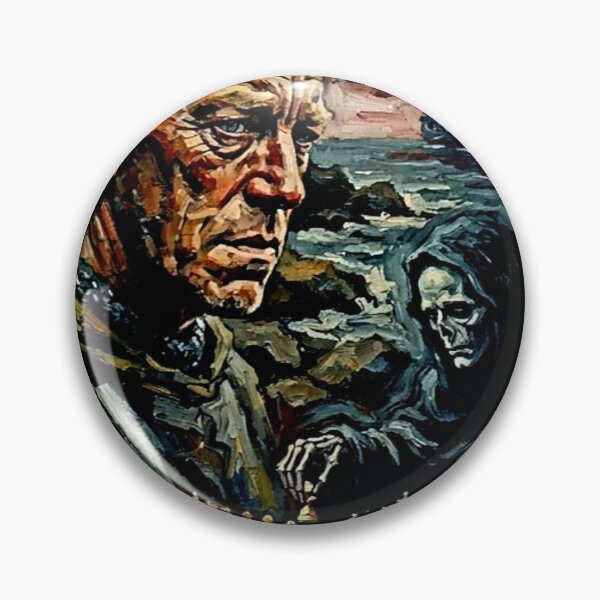 Item preview, The Seventh Seal Retro Arthouse Historical  Tribute Art Movie Poster designed and sold by Art's Diner.