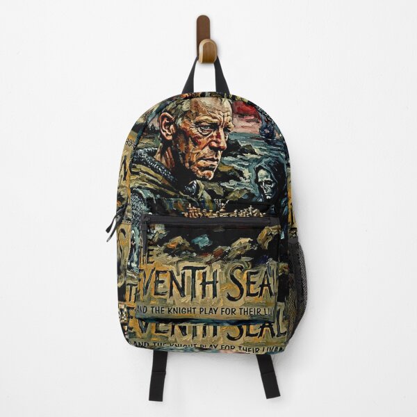Item preview, The Seventh Seal Retro Arthouse Historical Tribute Art Movie Poster designed and sold by Art's Diner.
