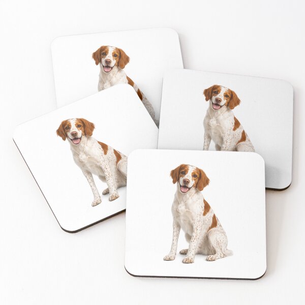 Item preview, Brittany Spaniel Dog designed and sold by BackgroundND.