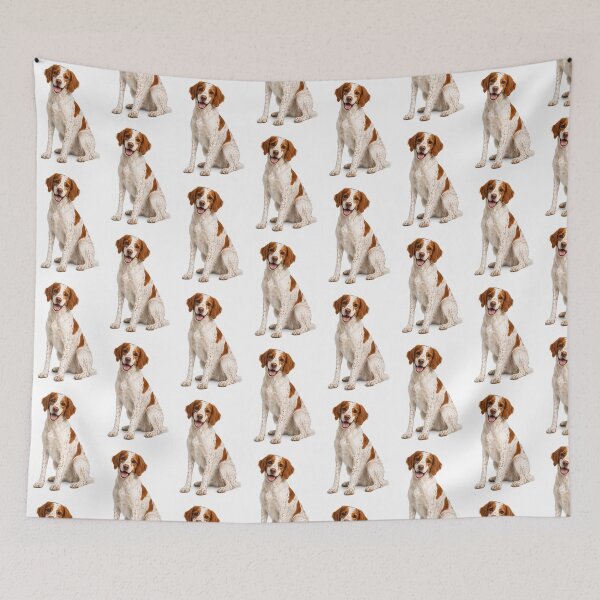 Item preview, Brittany Spaniel Dog designed and sold by BackgroundND.
