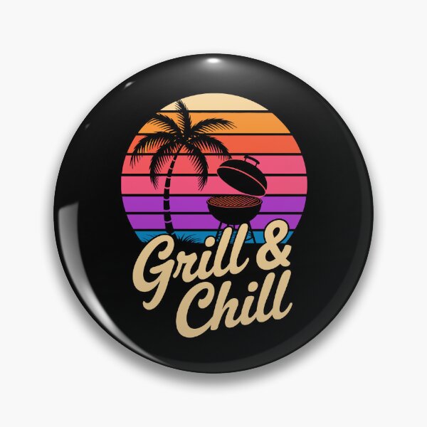 Item preview, GRILL and CHILL designed and sold by jkrphoto.