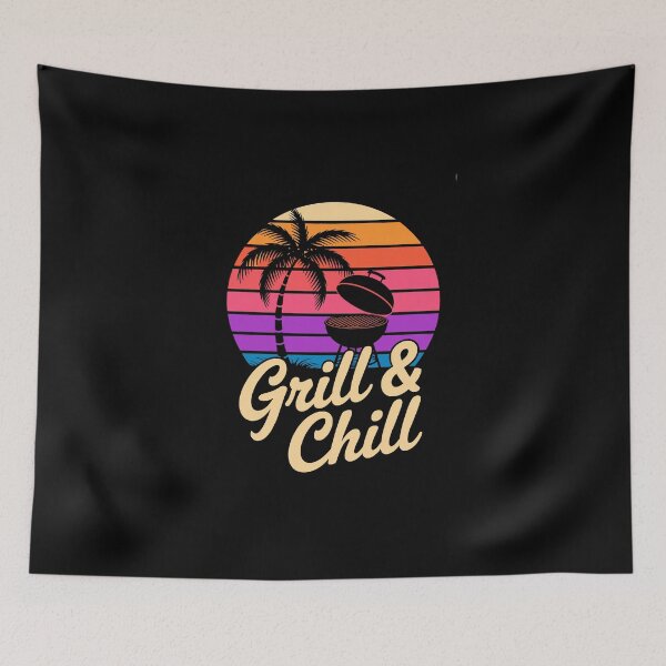 Item preview, GRILL and CHILL designed and sold by jkrphoto.