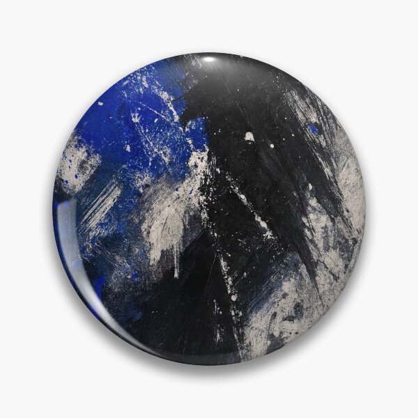 Item preview, Cobalt Storm Abstract Painting designed and sold by Edge Of The Easel.