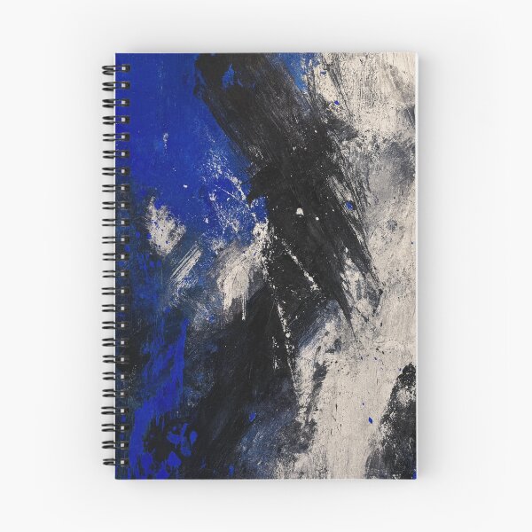 Item preview, Cobalt Storm Abstract Painting designed and sold by Edge Of The Easel.