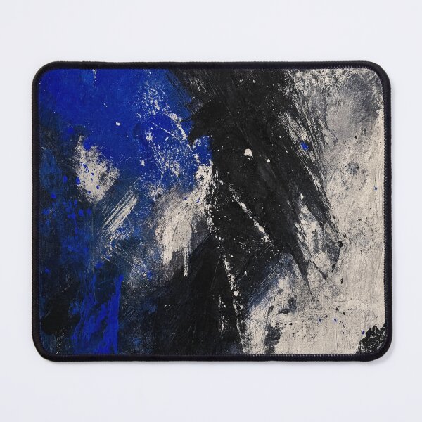 Item preview, Cobalt Storm Abstract Painting designed and sold by Edge Of The Easel.