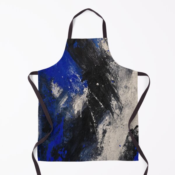 Item preview, Cobalt Storm Abstract Painting designed and sold by Edge Of The Easel.
