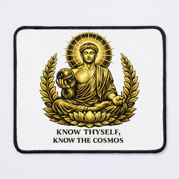 Item preview, The Cosmic Philosopher: Inner Wisdom, Infinite Universe designed and sold by Dresut.