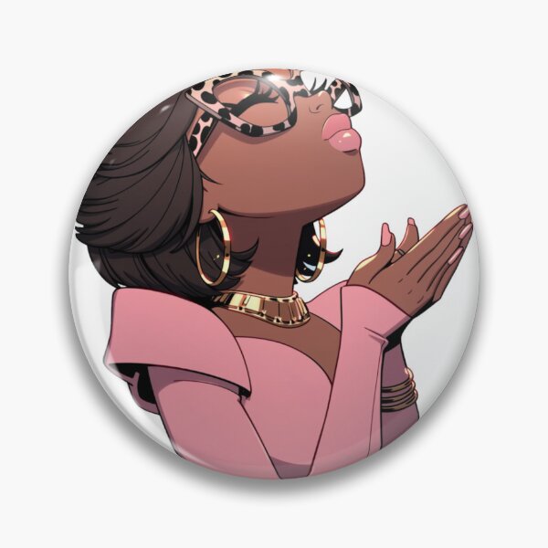 Item preview, I Pray. I Trust. I Receive. Sticker | Christian Black Girl Faith Die Cut Sticker for Bible, Journal & Laptop designed and sold by overcomercrafts.