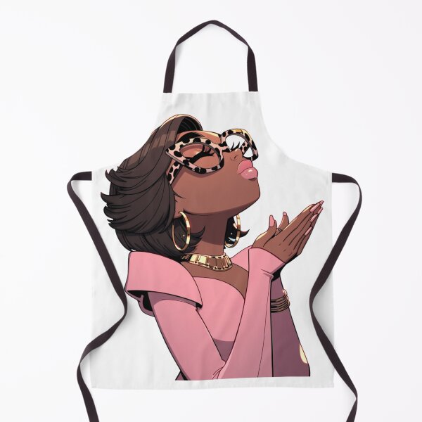 Item preview, I Pray. I Trust. I Receive. Sticker | Christian Black Girl Faith Die Cut Sticker for Bible, Journal & Laptop designed and sold by overcomercrafts.