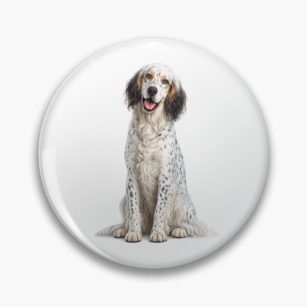 Item preview, English Setter dog designed and sold by BackgroundND.