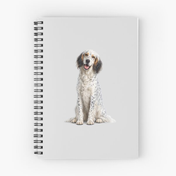 Item preview, English Setter dog designed and sold by BackgroundND.