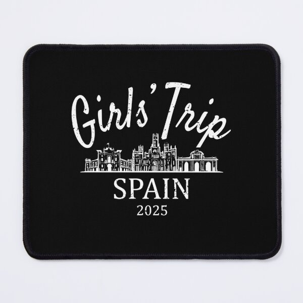 Item preview, Girls' Trip Spain 2025 | Girls Travel Vacation designed and sold by JFFStore.