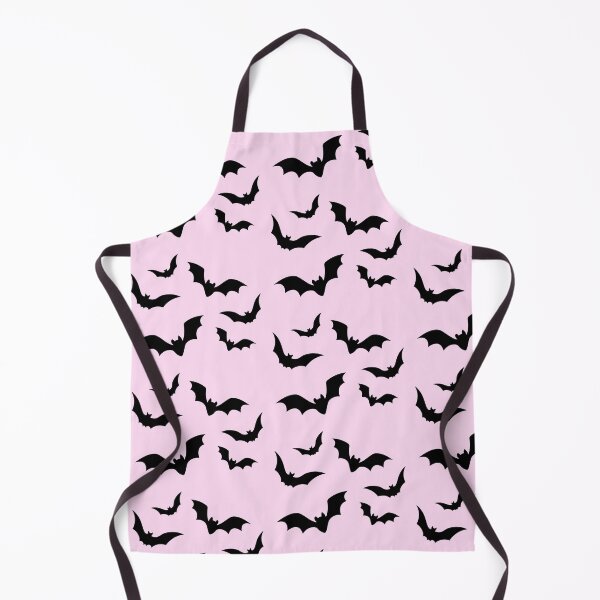 Item preview, cute pink bat pattern ~ gothic halloween bats ~ kawaii spooky designed and sold by Mypixieart.