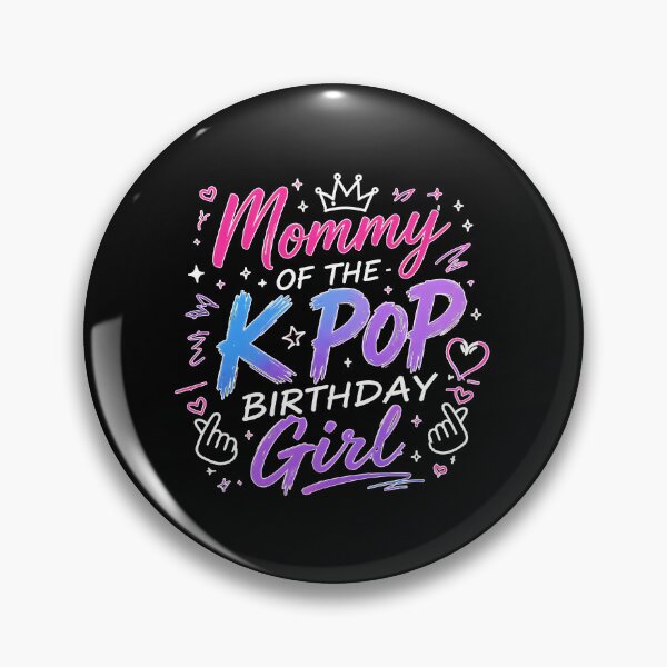 Item preview, Mommy of The K Pop Birthday Girl Party designed and sold by Marblaes00.