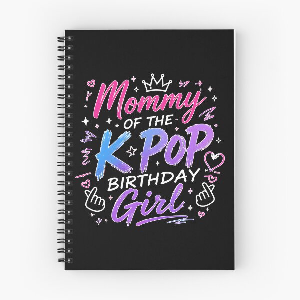 Item preview, Mommy of The K Pop Birthday Girl Party designed and sold by Marblaes00.