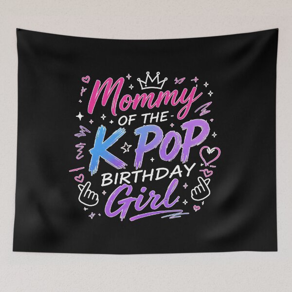 Item preview, Mommy of The K Pop Birthday Girl Party designed and sold by Marblaes00.