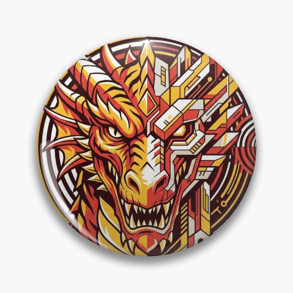 Item preview, Dragon Emblem designed and sold by Platon_Sokratis.