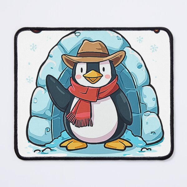 Item preview, Case Closed... Probably – Cartoon Penguin Detective Funny T-Shirt Design designed and sold by MerchWSzpilkach.