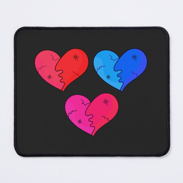 Item preview, Pack 3 broken hearts designed and sold by DibujandoPorfa.