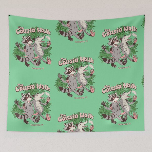 Item preview, The Cousin Walk Thanksgiving '87 designed and sold by wytrab8.