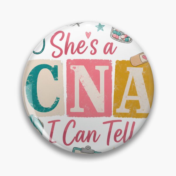 Item preview, Shes A CNA I Can Tell Western Texas Nursing Graphic designed and sold by VGAfanatic.
