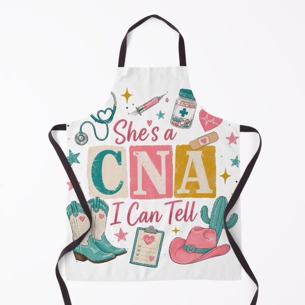 Item preview, Shes A CNA I Can Tell Western Texas Nursing Graphic designed and sold by VGAfanatic.
