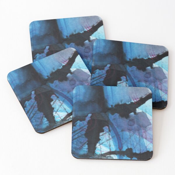 Item preview, Colourful expressive abstract 6 designed and sold by helengarvey.