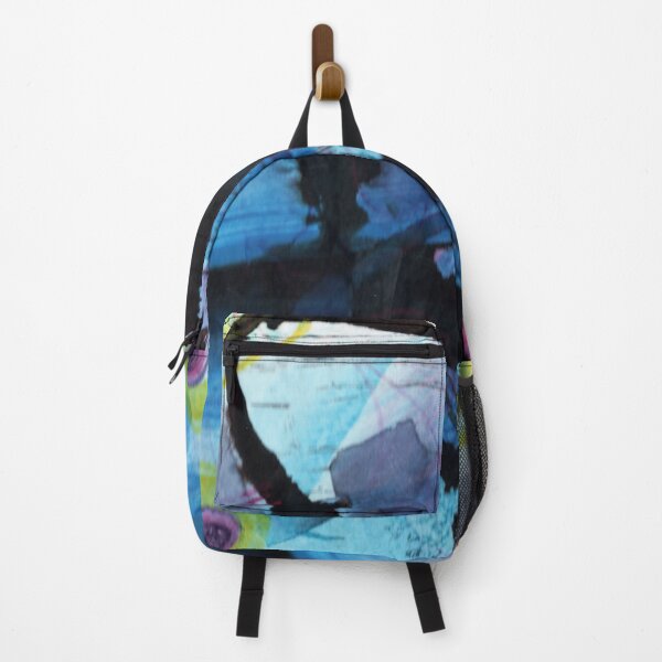 Item preview, Colourful expressive abstract 6 designed and sold by helengarvey.