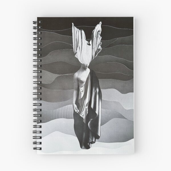 Item preview, Heavy Head at Wavy Landscape designed and sold by BigDCollages.