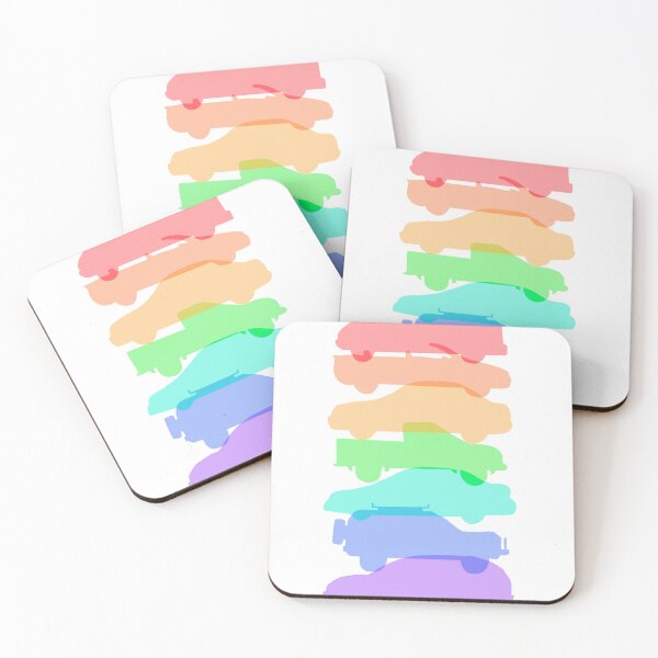Item preview, Car line up designed and sold by Dori Sparrow.