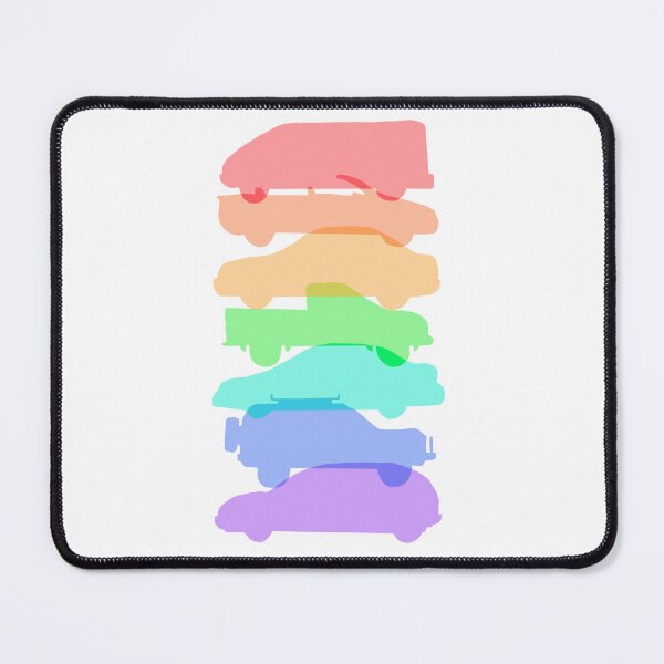 Item preview, Car line up designed and sold by Dori Sparrow.