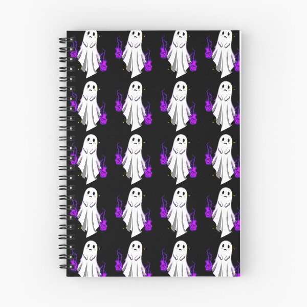 Item preview, Anxious Sheet Ghost with Kitsunebi designed and sold by Withencroft.