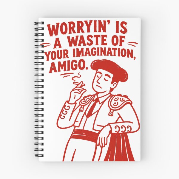 Item preview, Worryin’ Amigo Cowboy Illustration designed and sold by -DEEWOLF-.