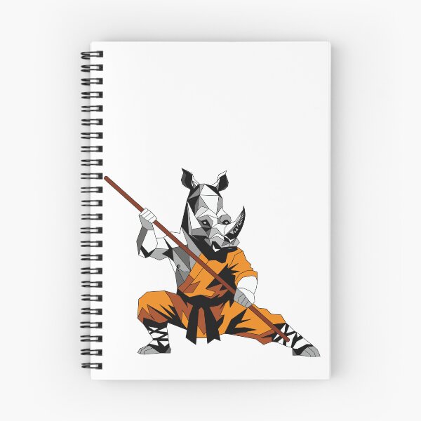 Item preview, Ray the Rhino – Bo Staff Warrior designed and sold by MORRAx.