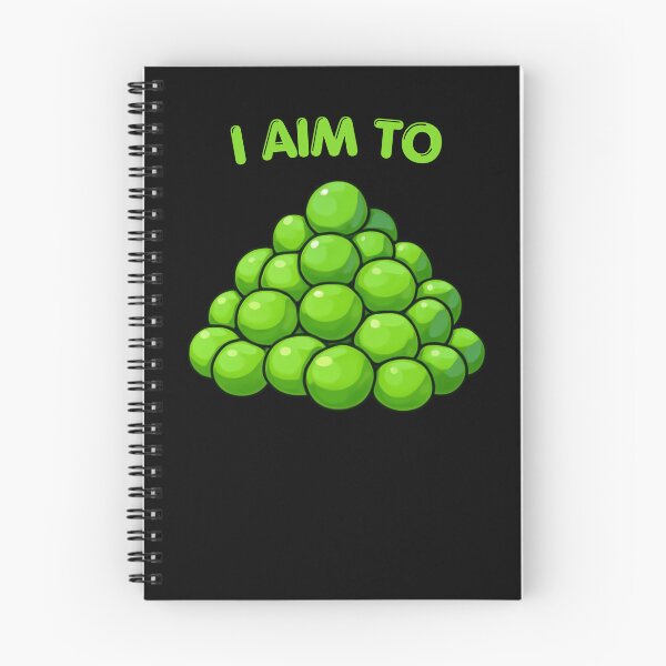 Item preview, I Aim to Peas designed and sold by SquatchPrintsCo.