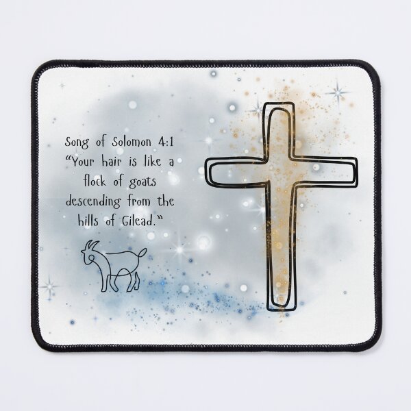 Item preview, Funny Christian Art Song of Solomon designed and sold by Tao's Inspired Hands.