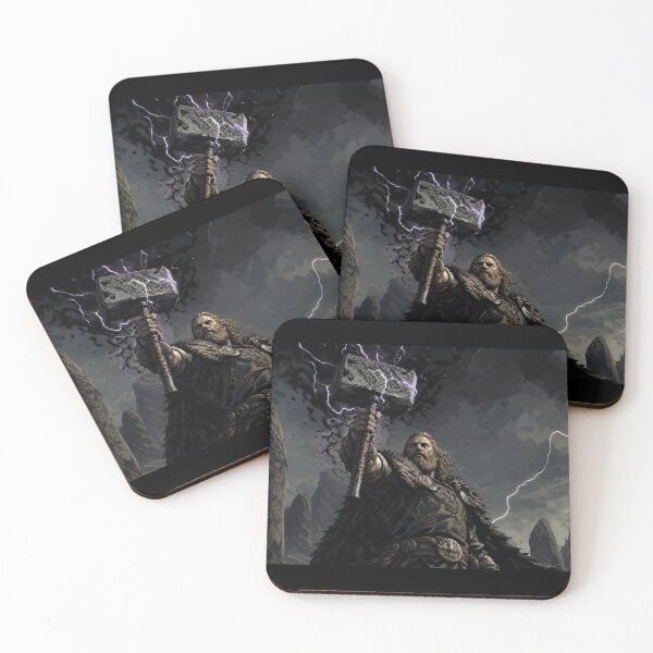 Item preview, Mjolnir designed and sold by Frogmen shop.
