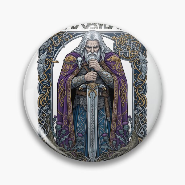 Item preview, Legacy Is Carved In Will Celtic Warrior King designed and sold by TeeARTHY.