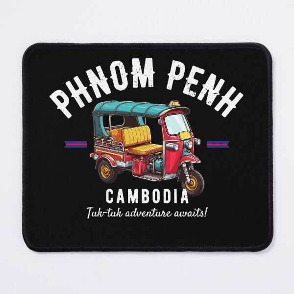 Item preview, Vintage Tuk-Tuk Phnom Penh Cambodia | Asia Tuk-Tuk Lover designed and sold by JFFStore.