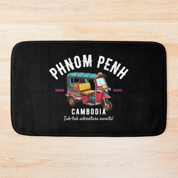 Item preview, Vintage Tuk-Tuk Phnom Penh Cambodia | Asia Tuk-Tuk Lover designed and sold by JFFStore.