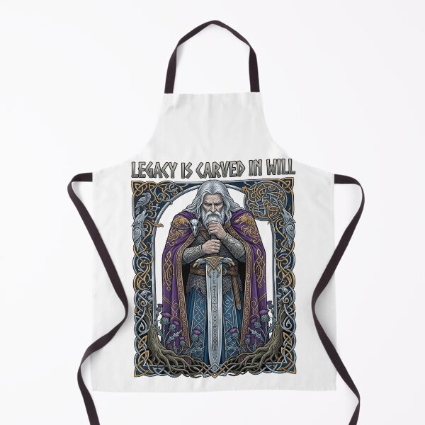 Item preview, Legacy Is Carved In Will Celtic Warrior King designed and sold by TeeARTHY.