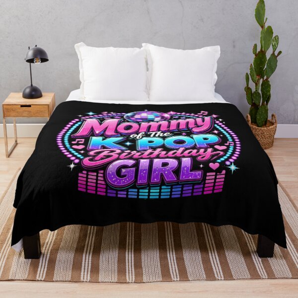 Item preview, Mommy of The K Pop Birthday Girl Vibes designed and sold by Marblaes00.